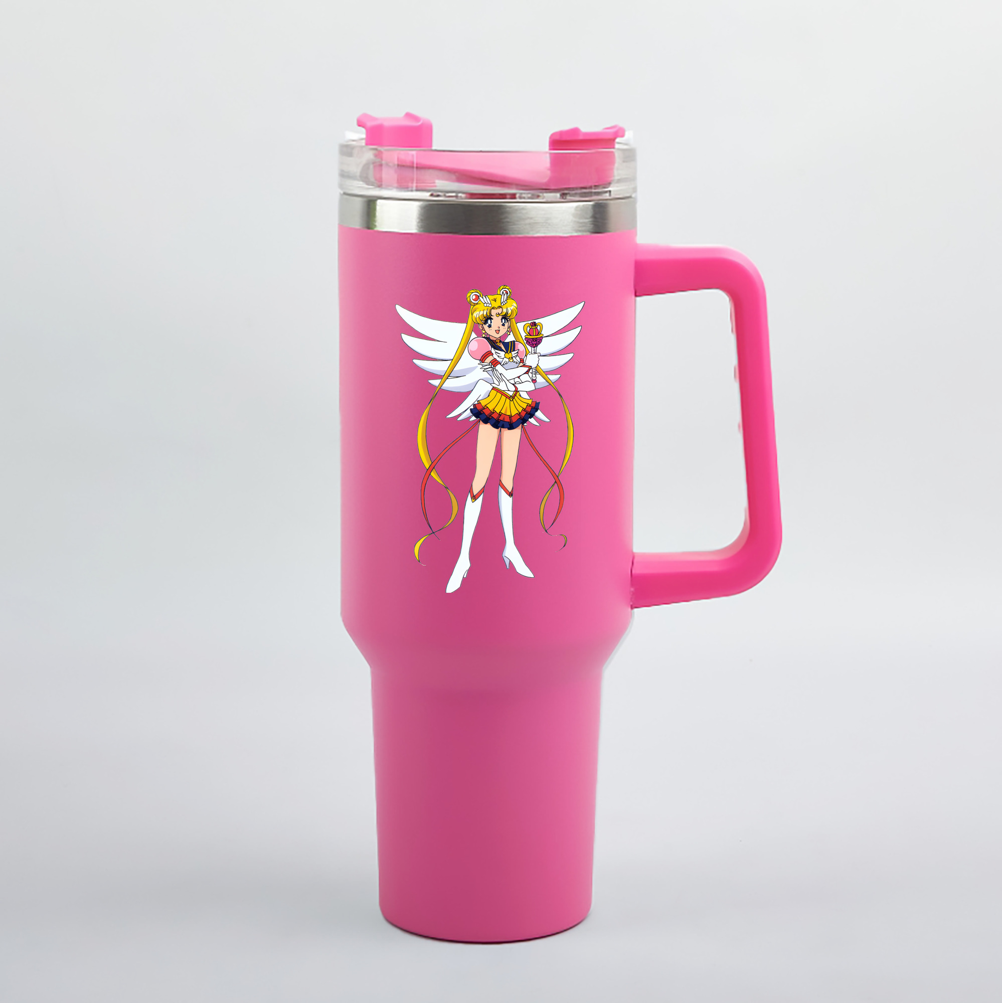 （画像用） 美少女戦士セーラームーン 月野 うさぎ つきの うさぎ Sailor Moon Tsukino Usagi 1200mL車用タンブラー（カラープリント）